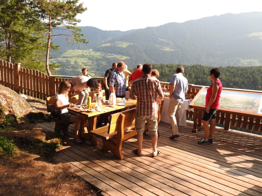 ホテルGasthof Piburger See オエッツ エクステリア 写真