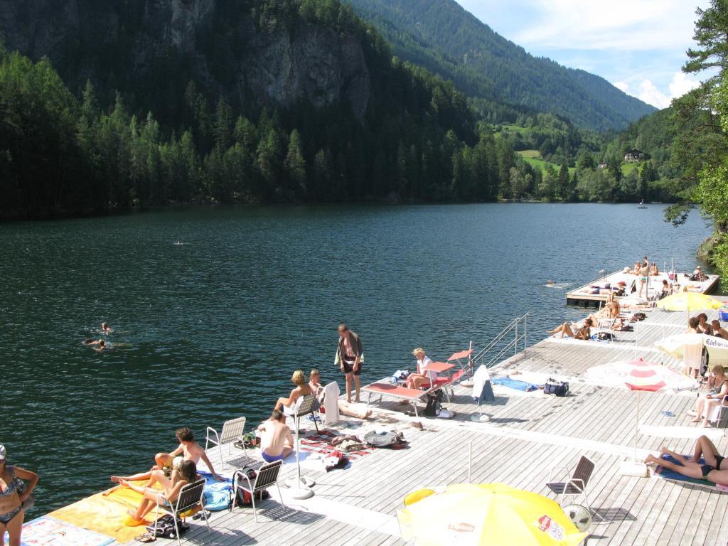 ホテルGasthof Piburger See オエッツ エクステリア 写真