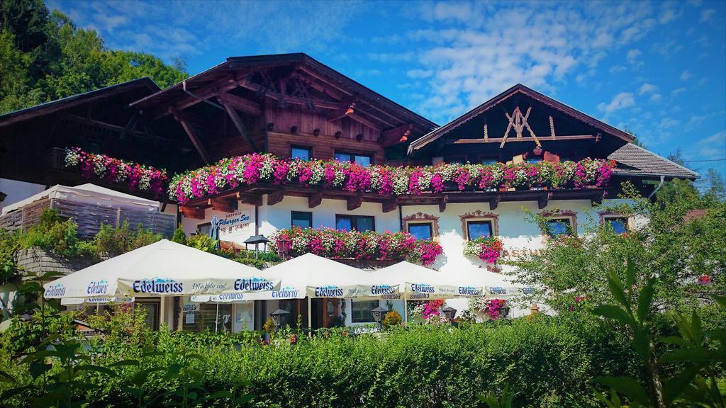 ホテルGasthof Piburger See オエッツ エクステリア 写真