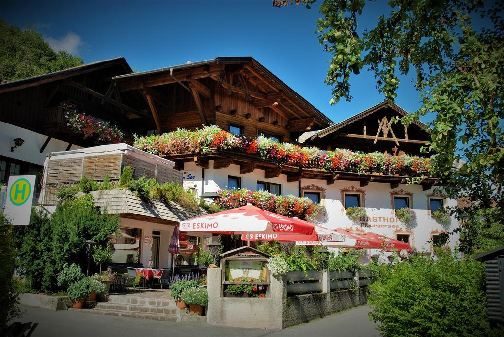 ホテルGasthof Piburger See オエッツ エクステリア 写真