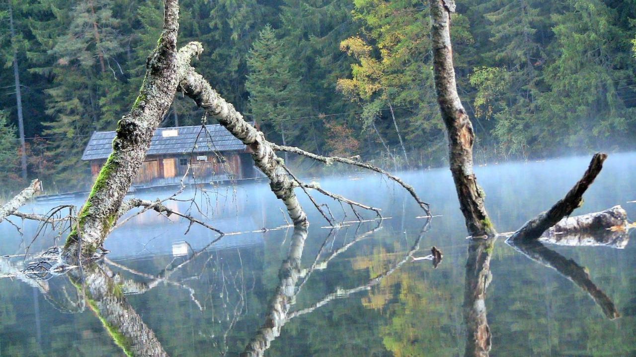 ホテルGasthof Piburger See オエッツ エクステリア 写真